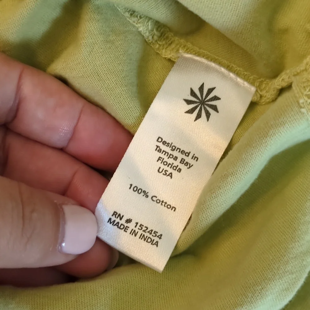 Caite V Neck Boho Embroidered 3/4 Sleeves Women's Johnny Was Style Tunic Top S - Picture 4 of 4